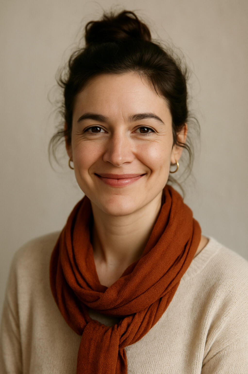 Eli Lorenz Portrait-Bildnis der Autorin Eli Lorenz